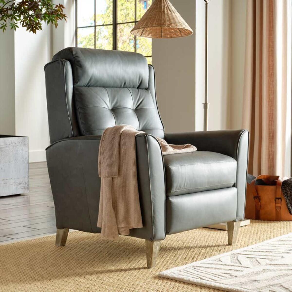 Brentwood High Leg Power Recliner w/ Headrest - 29U430 - Image 3