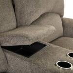 Cassian Power Reclining Loveseat w/ Headrest, Lumbar & Console - X49802 - Image 12
