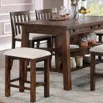 Fredonia 6 Pc Counter Ht Table Set w/ Bench