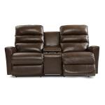 Liam Power Wall Reclining Loveseat w/ Headrest & Console - U39786 - Image 8