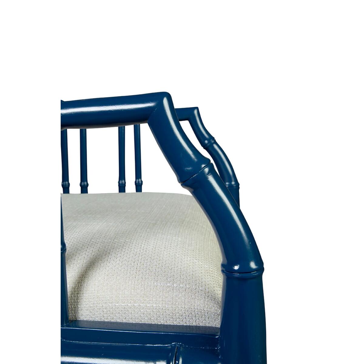 Blue Riley Arm Chair - Image 10