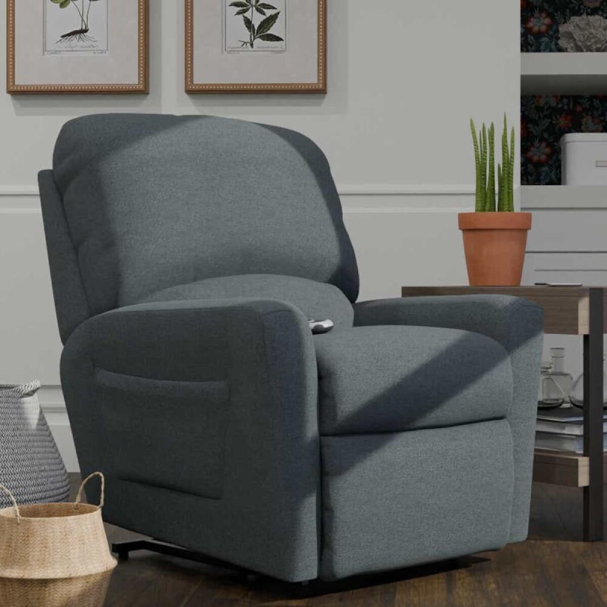 Jean Bronze Power Lift Recliner - 3BL793 - Image 3