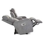 Baron Power Wall Reclining Loveseat w/ Console, Headrest & Lumbar - X39807 - Image 8