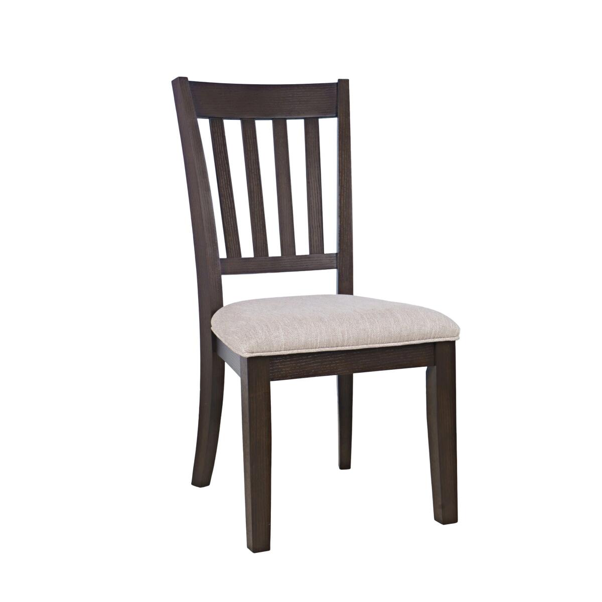 Brentwood Slat Back Chair (2/ctn) - Image 2