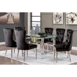 Casper 7 Pc Dining Table Set - Image 4