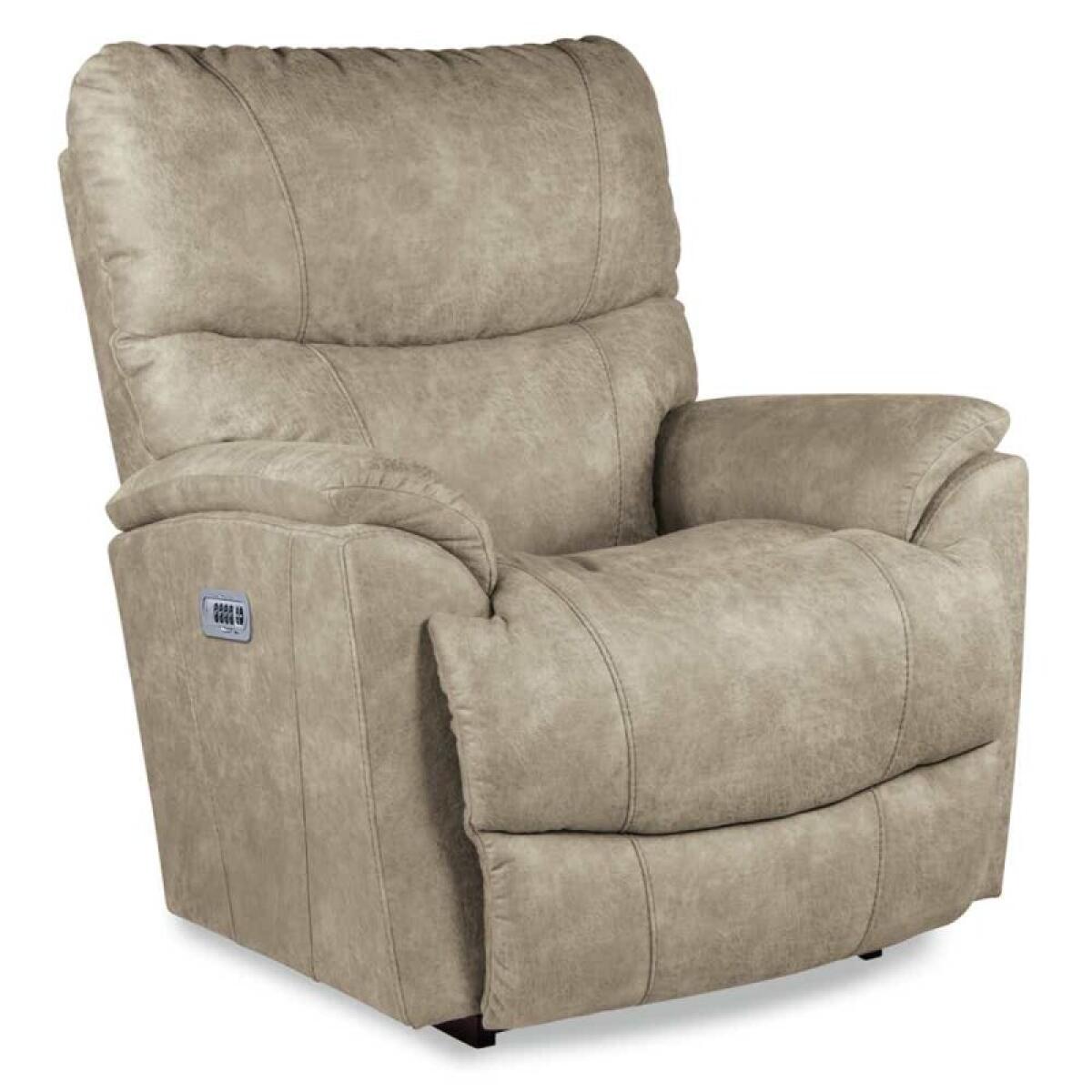 Trouper Power Rocking Recliner w/ Headrest & Lumbar - 10X724 - Image 8