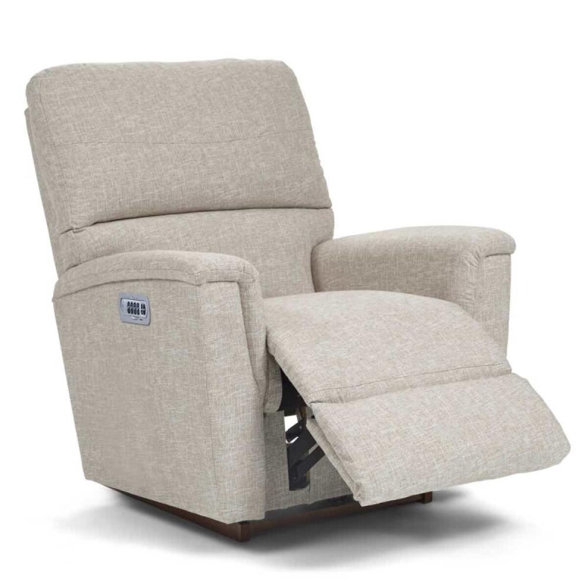 Ava Power Rocking Recliner w/ Headrest & Lumbar - 10X769 - Image 6
