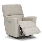 Ava Power Rocking Recliner w/ Headrest & Lumbar - 10X769 - Image 6