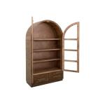 Balam 2 Drawer & 2 Glass Doors, Cabinet - Image 5