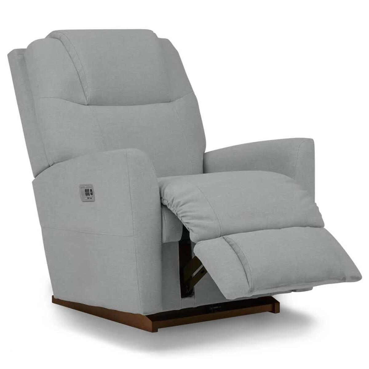 Sparrow Power Rocking Recliner w/ Headrest - 10U712 - Image 6