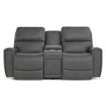 Apollo Power Reclining Loveseat W/ Console Headrest & Lumbar - Image 5