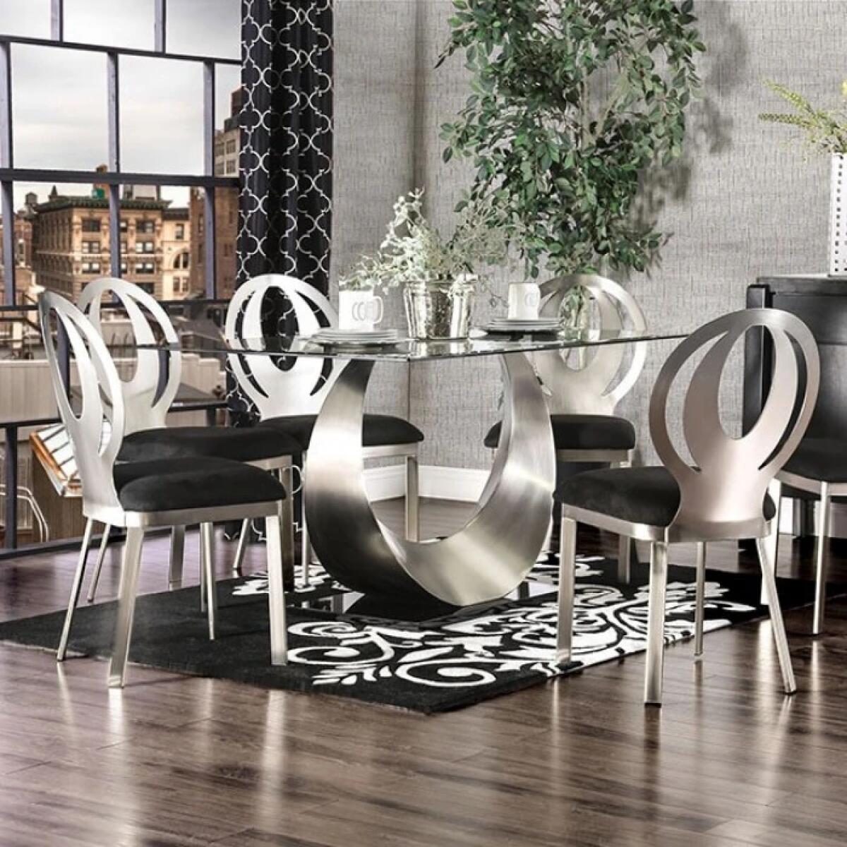 Orla 7 Pc Dining Table Set - Image 2