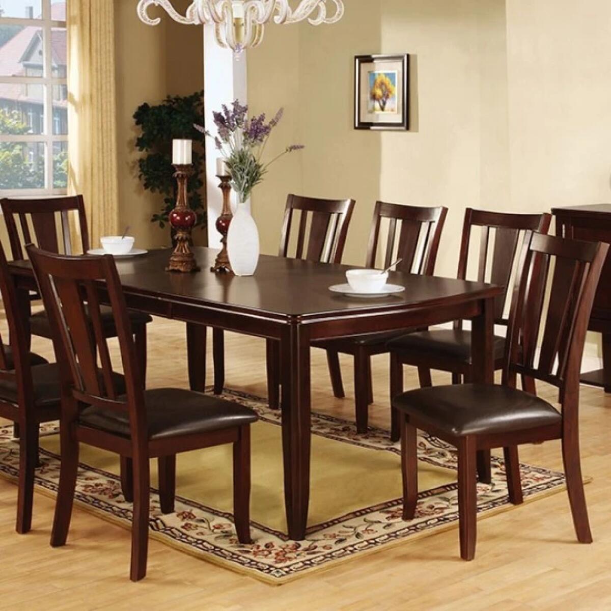 Edgewood 7 Pc Dining Table Set - Image 2