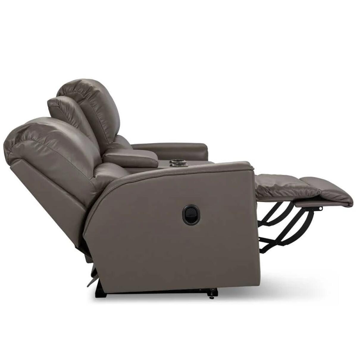 Cade Reclining Loveseat w/ Console - 449803 - Image 10