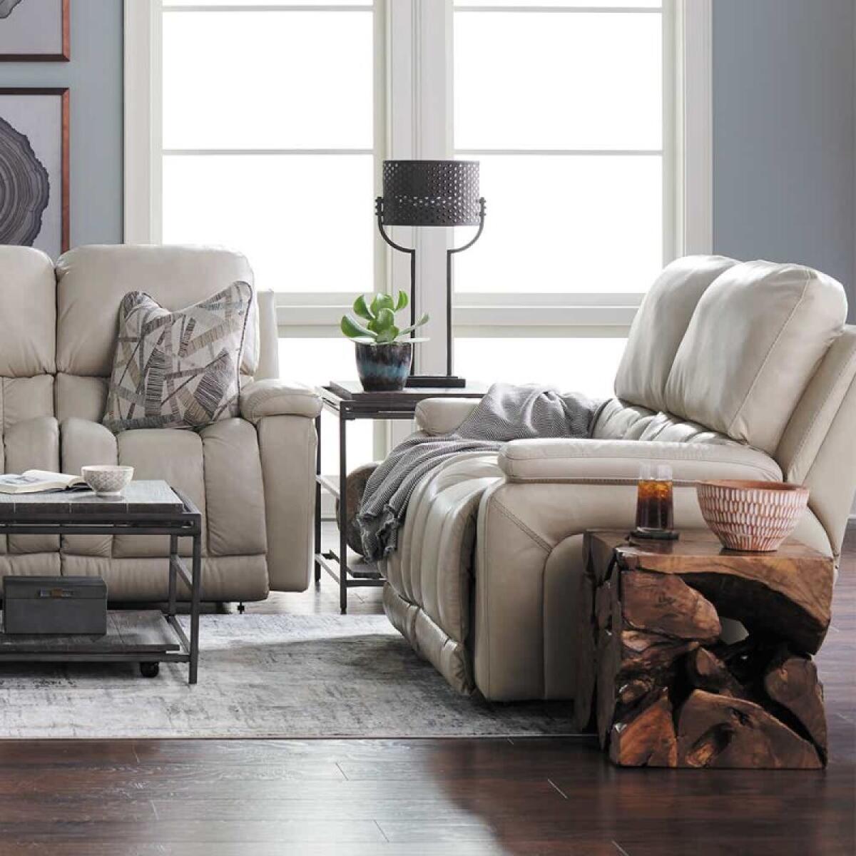Greyson Power Reclining Loveseat w/ Headrest & Lumbar - X48530 - Image 3