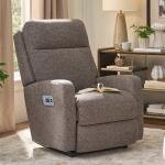 Finley Power Rocking Recliner w/ Headrest & Lumbar - 10X747 - Image 3