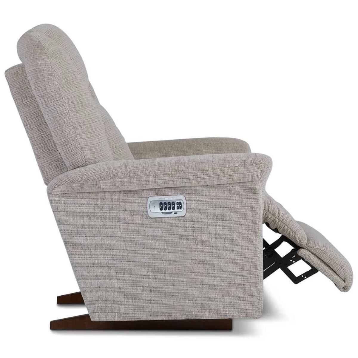 Jasper Power Rocking Recliner w/ Headrest & Lumbar - 10X709 - Image 8