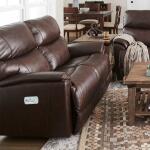 Trouper Power Reclining Loveseat w/ Headrest & Lumbar - X48724 - Image 3