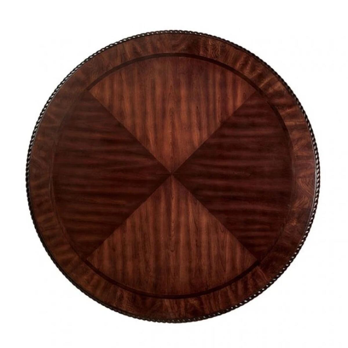 Bellagio 5 Pc Dining Table Set (Wooden Chairs) - Image 3
