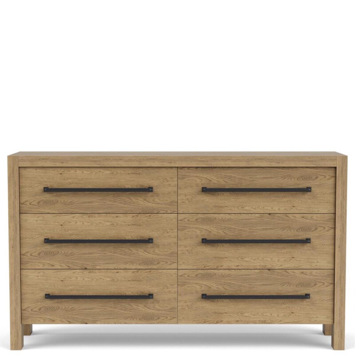 Davie 6-Drawer Dresser - Image 3