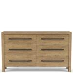 Davie 6-Drawer Dresser - Image 3