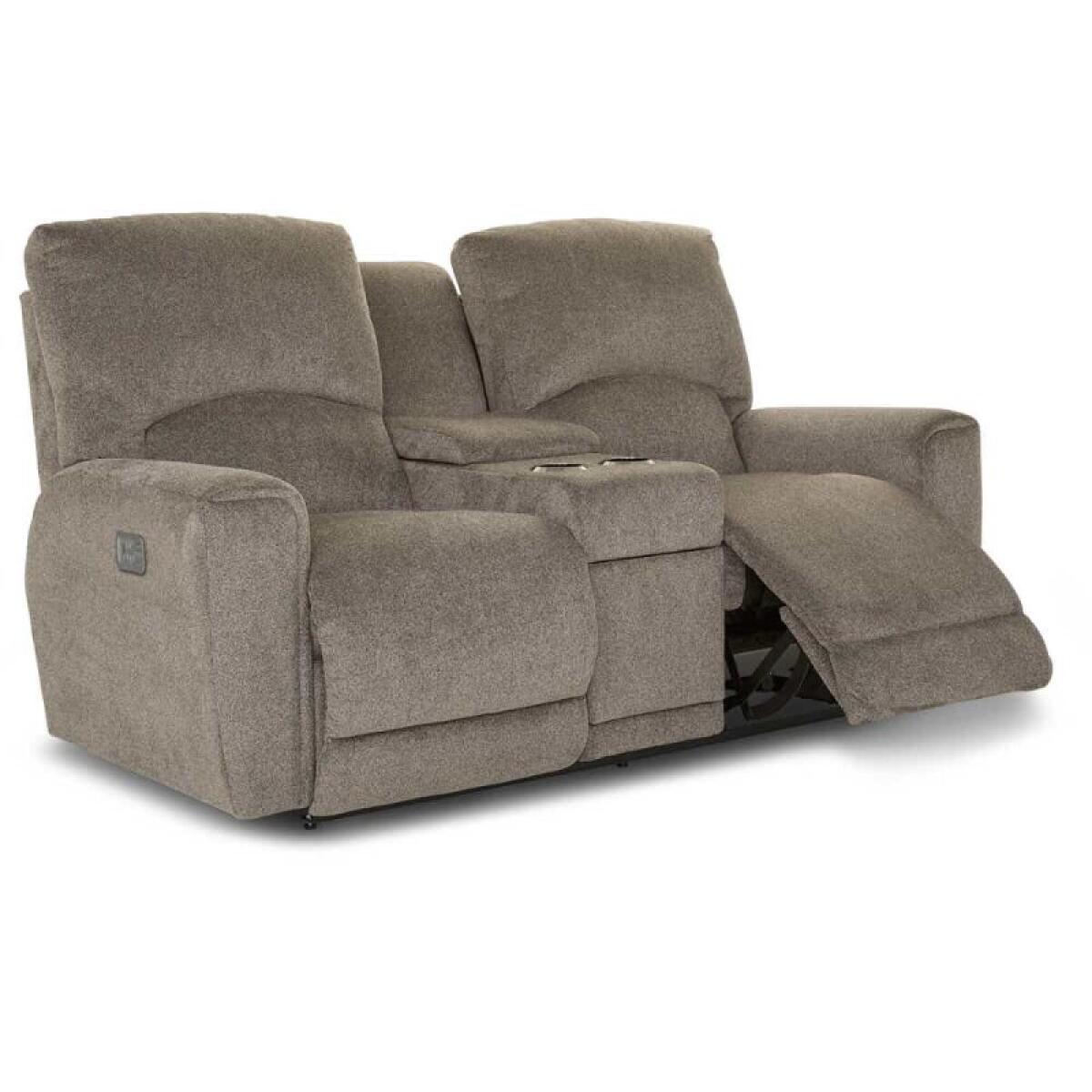 Cassian Power Reclining Loveseat w/ Headrest & Console - U49802 - Image 5