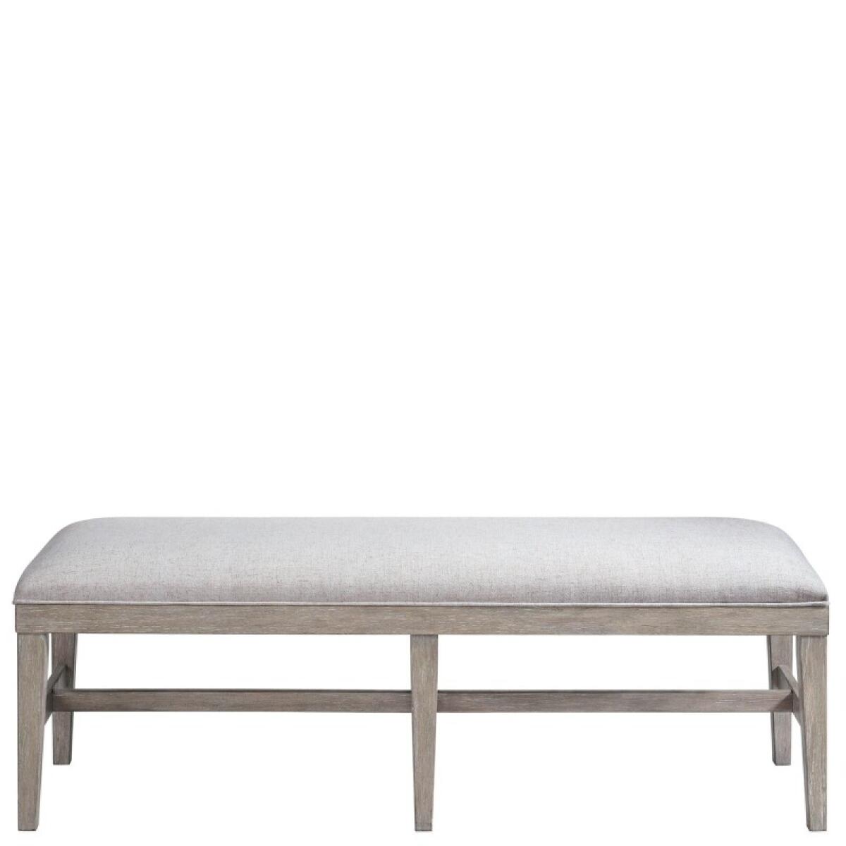 Bennett 58" Uph Dining Bench 1in - Image 4