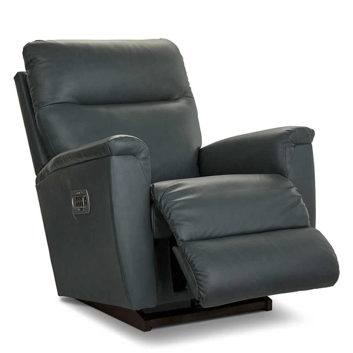 Norton Power Rocking Recliner w/ Headrest & Lumbar - 10X820 - Image 5