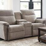 Jay Power Reclining Loveseat w/ Headrest, Lumbar & Console - X49706 - Image 3