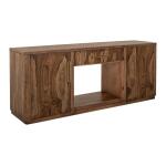 Balam 1 Drawer & 2 Door, TV Stand for Fireplace - Image 3