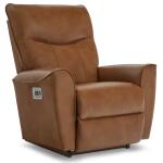 Belmont Power Rocking Recliner w/ Headrest & Lumbar - 10X804 - Image 4