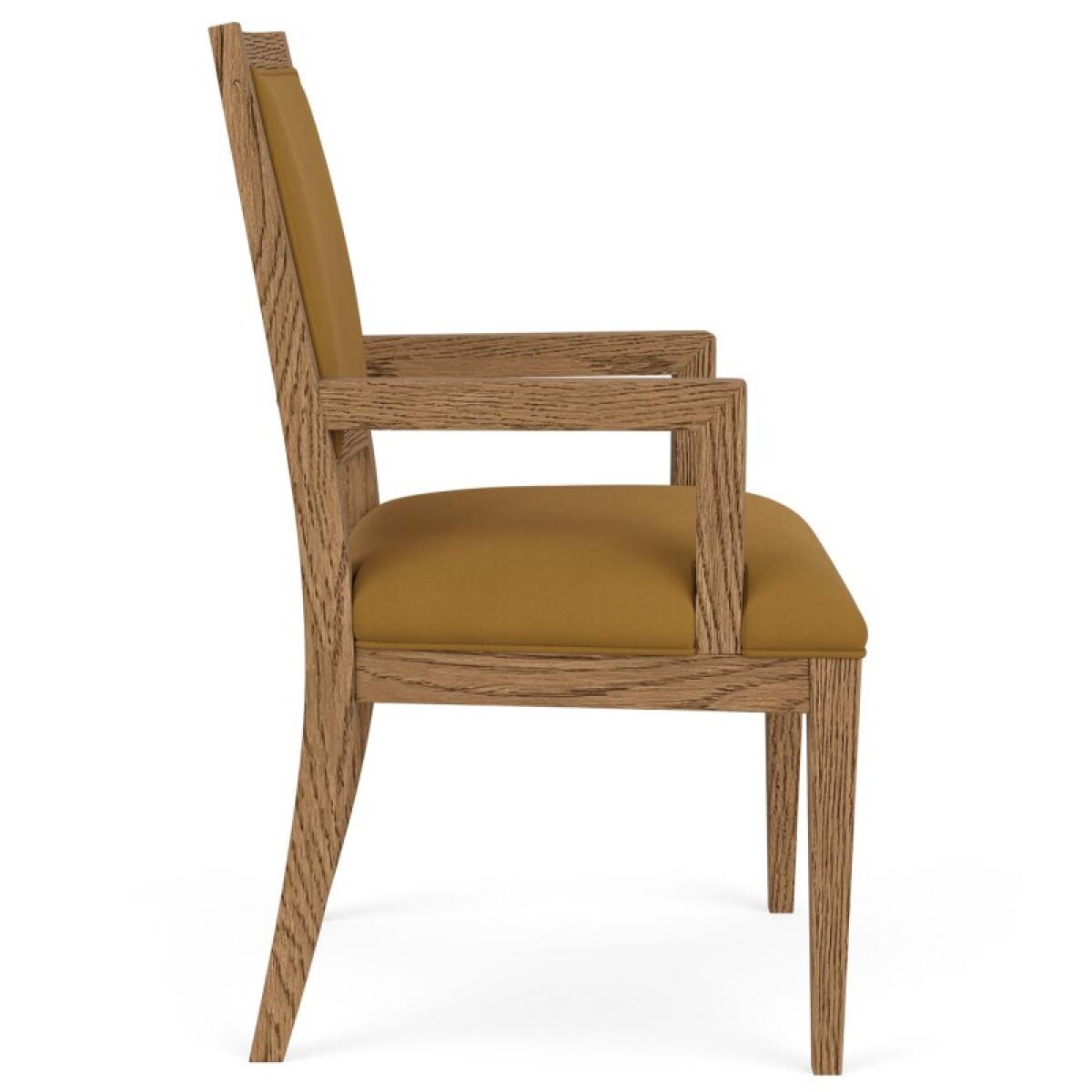 Halbrooke Uph Back Arm Chair 2in - Image 10