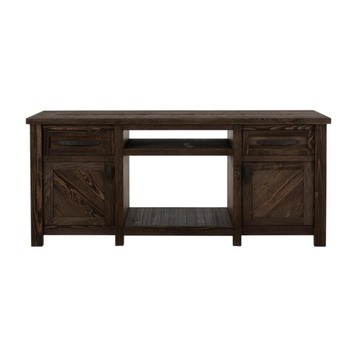 Dutton 2 Drawer, 2 Door, TV Stand for electric fireplace - Image 6