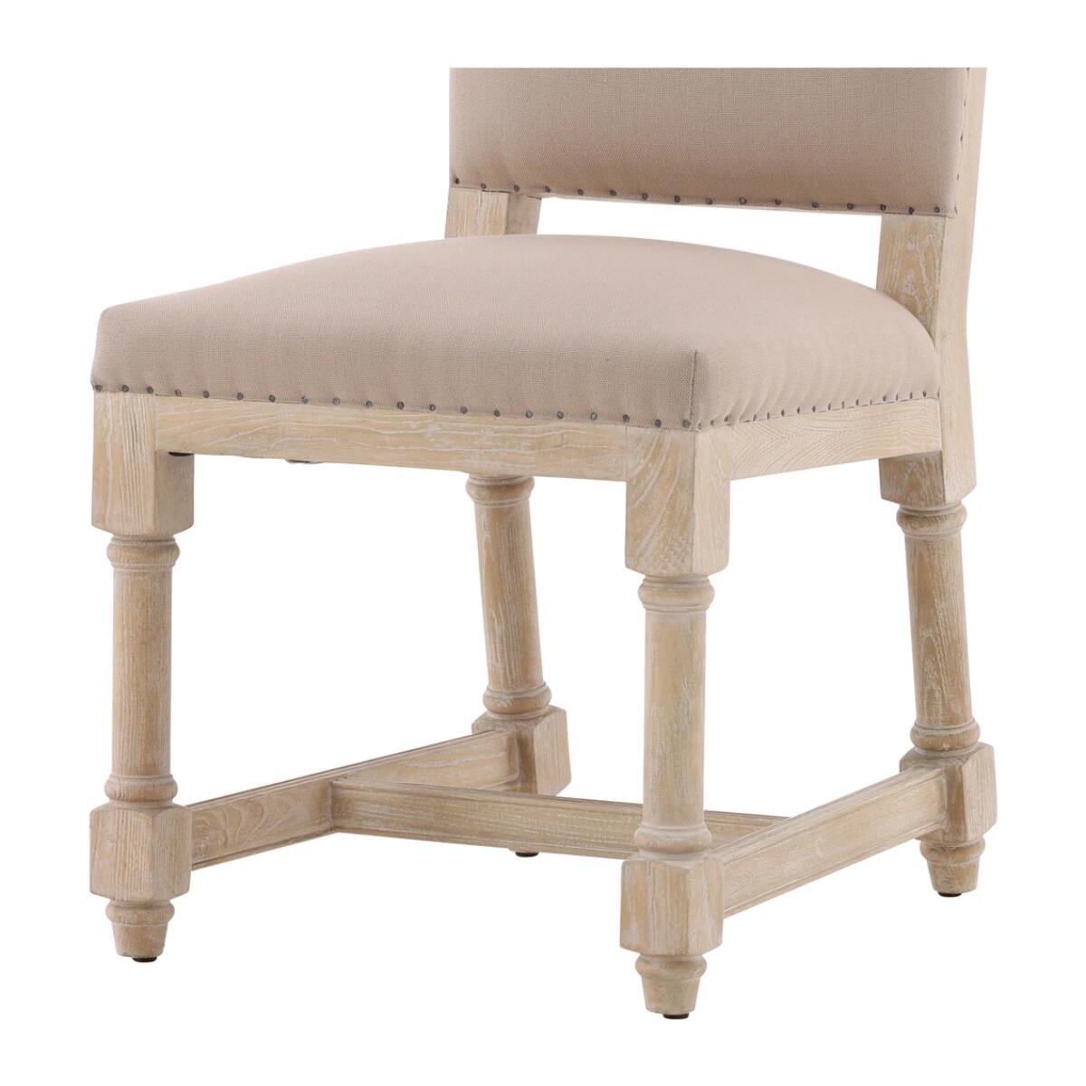 White Washed Boyles Side Chair - Image 9