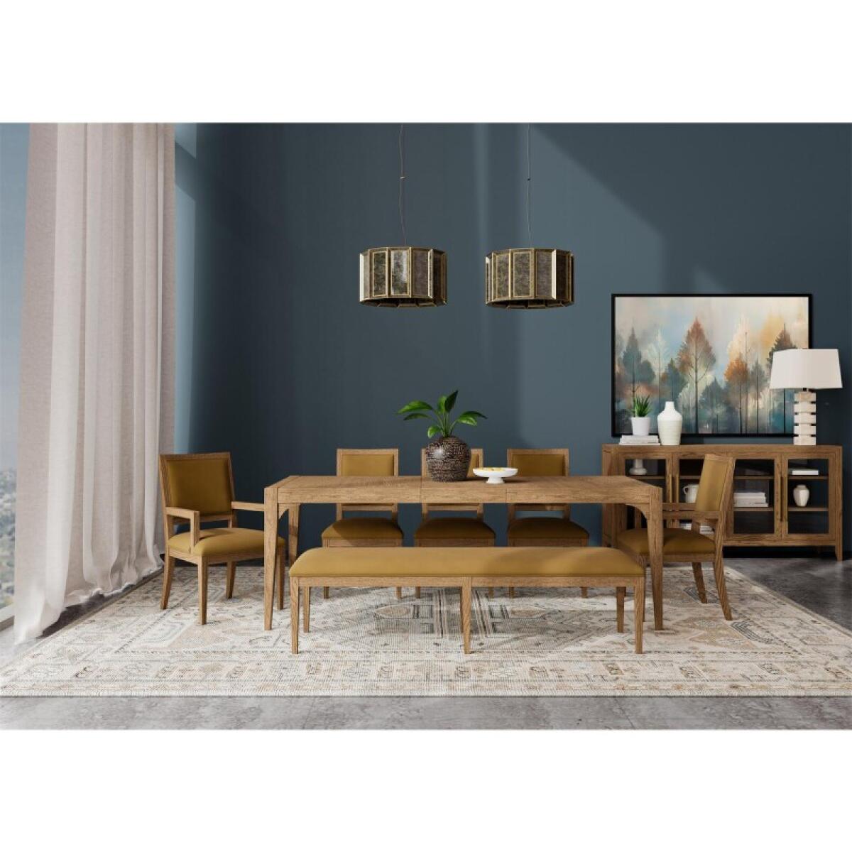 Halbrooke Dining Bench 1in - Image 2