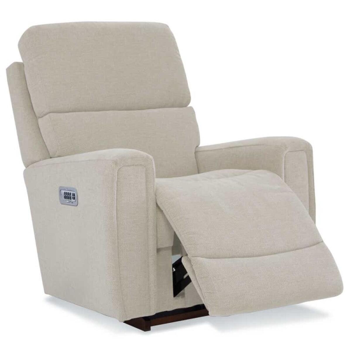 Apollo Power Rocking Recliner w/ Headrest & Lumbar - 10X757 - Image 6