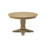 Build Your Own Pedestal Table w/ 48" Round Tabletop w/Half Bullnose Edge - Image 4