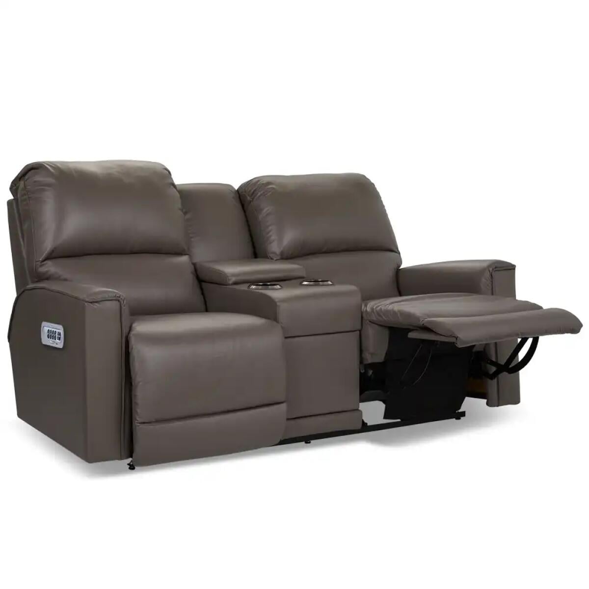 Cade Power Reclining Loveseat w/ Headrest, Lumbar & Console - X49803 - Image 7