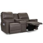 Cade Power Reclining Loveseat w/ Headrest, Lumbar & Console - X49803 - Image 7