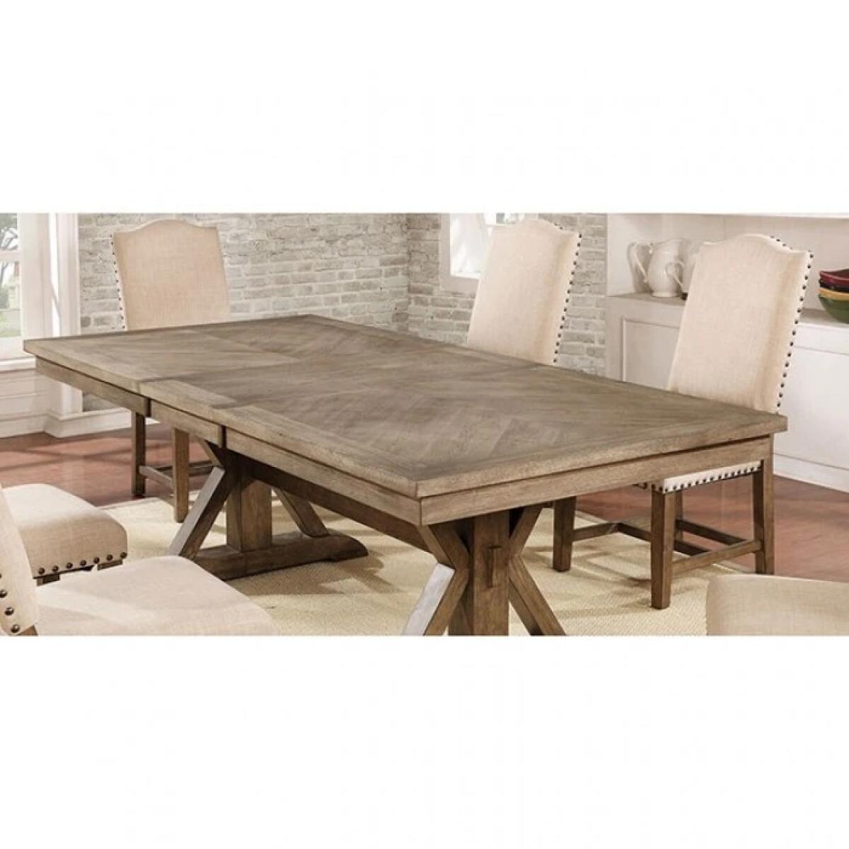Julia 9 Pc Dining Table Set - Image 5