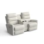 Liam Power Wall Reclining Loveseat W/ Console Headrest & Lumbar