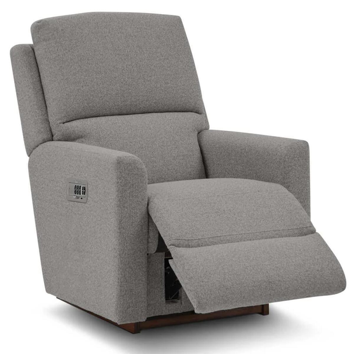 Wynne Power Rocking Recliner w/ Headrest - 10U700 - Image 6