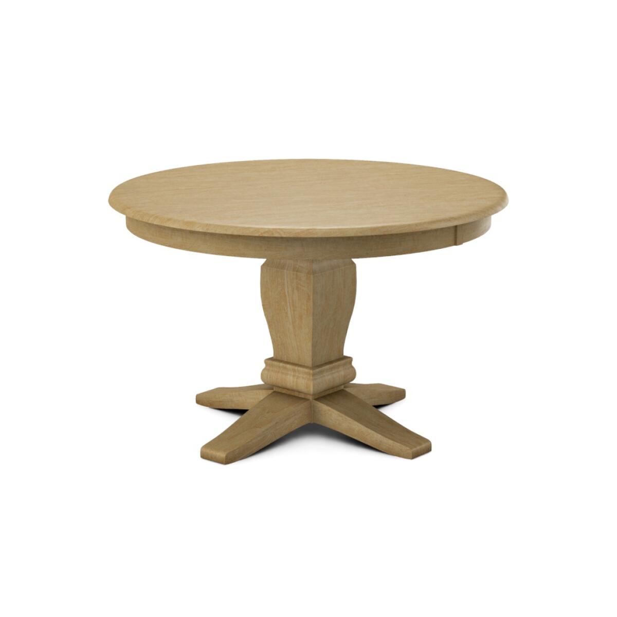 Build Your Own Pedestal Table w/ 48" Round Tabletop w/Half Bullnose Edge - Image 35