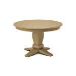 Build Your Own Pedestal Table w/ 48" Round Tabletop w/Half Bullnose Edge - Image 35