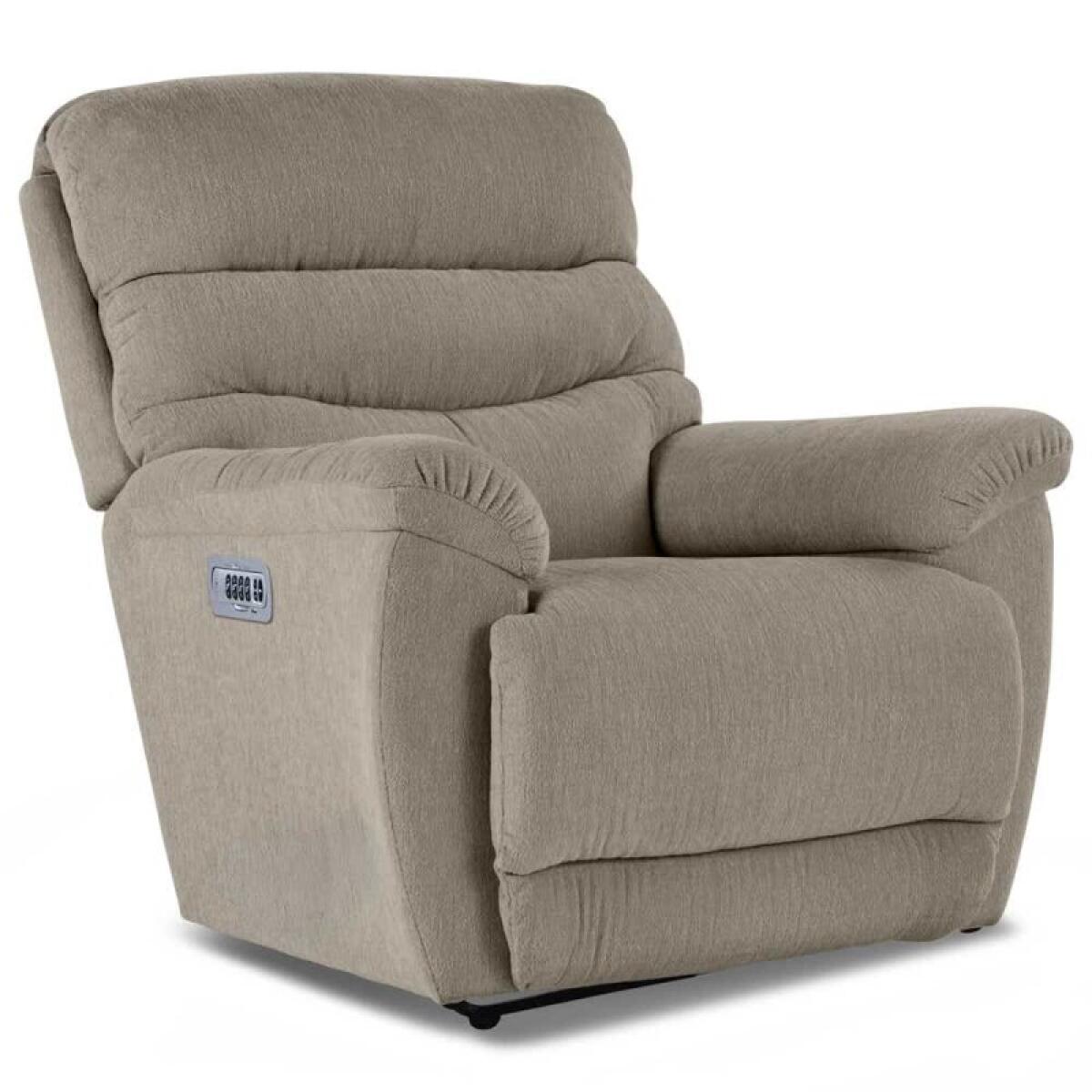 Joshua Power Wall Recliner w/ Headrest & Lumbar - 16X502 - Image 7