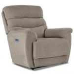 Joshua Power Wall Recliner w/ Headrest & Lumbar - 16X502 - Image 7