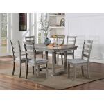Laquila 7 Pc Dining Table Set - Image 4
