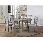 Laquila 7 Pc Dining Table Set - Image 3