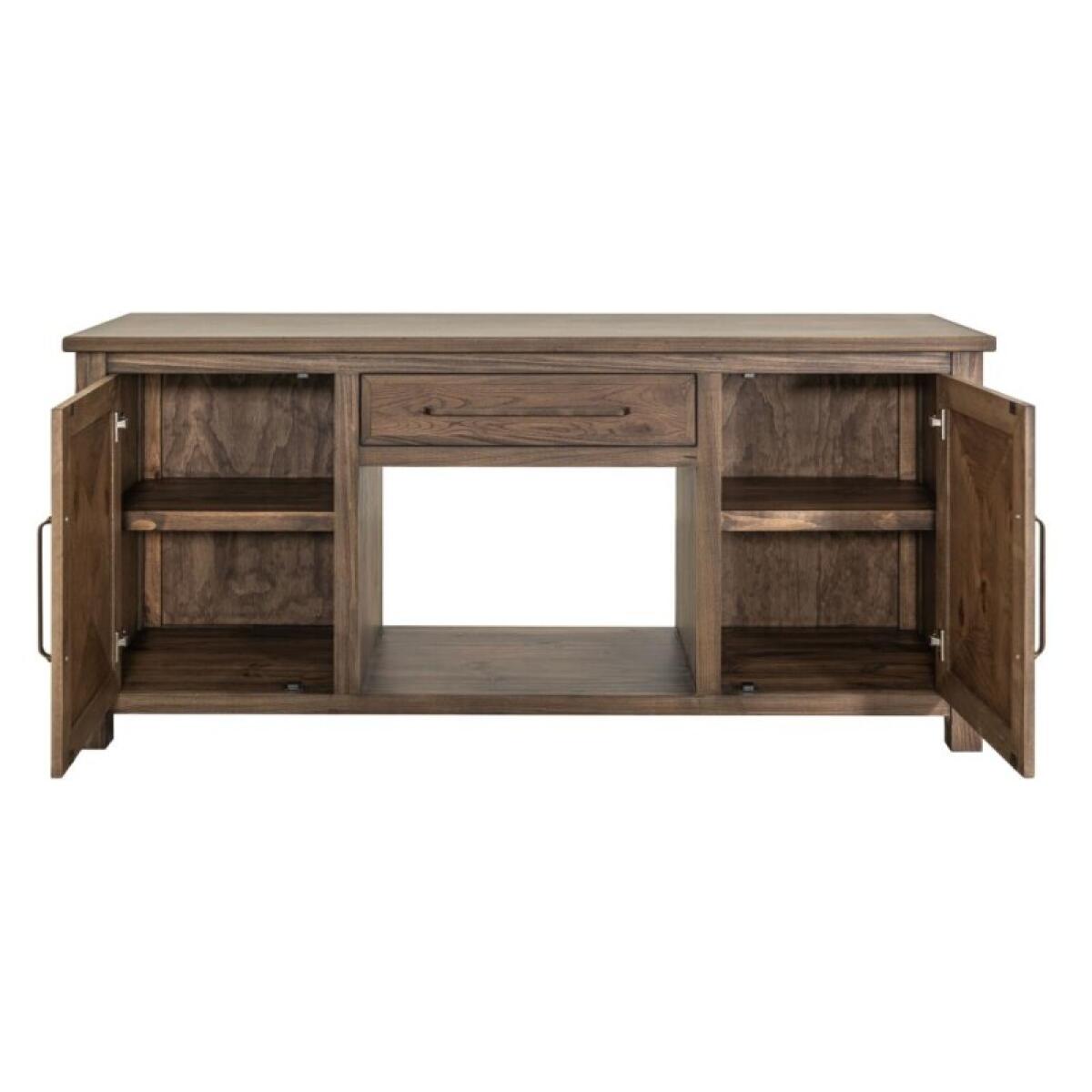 Novus Lodge 1 Drawer, 2 Door Fireplace TV Stand 70" - Image 5