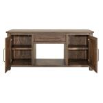 Novus Lodge 1 Drawer, 2 Door Fireplace TV Stand 70" - Image 5